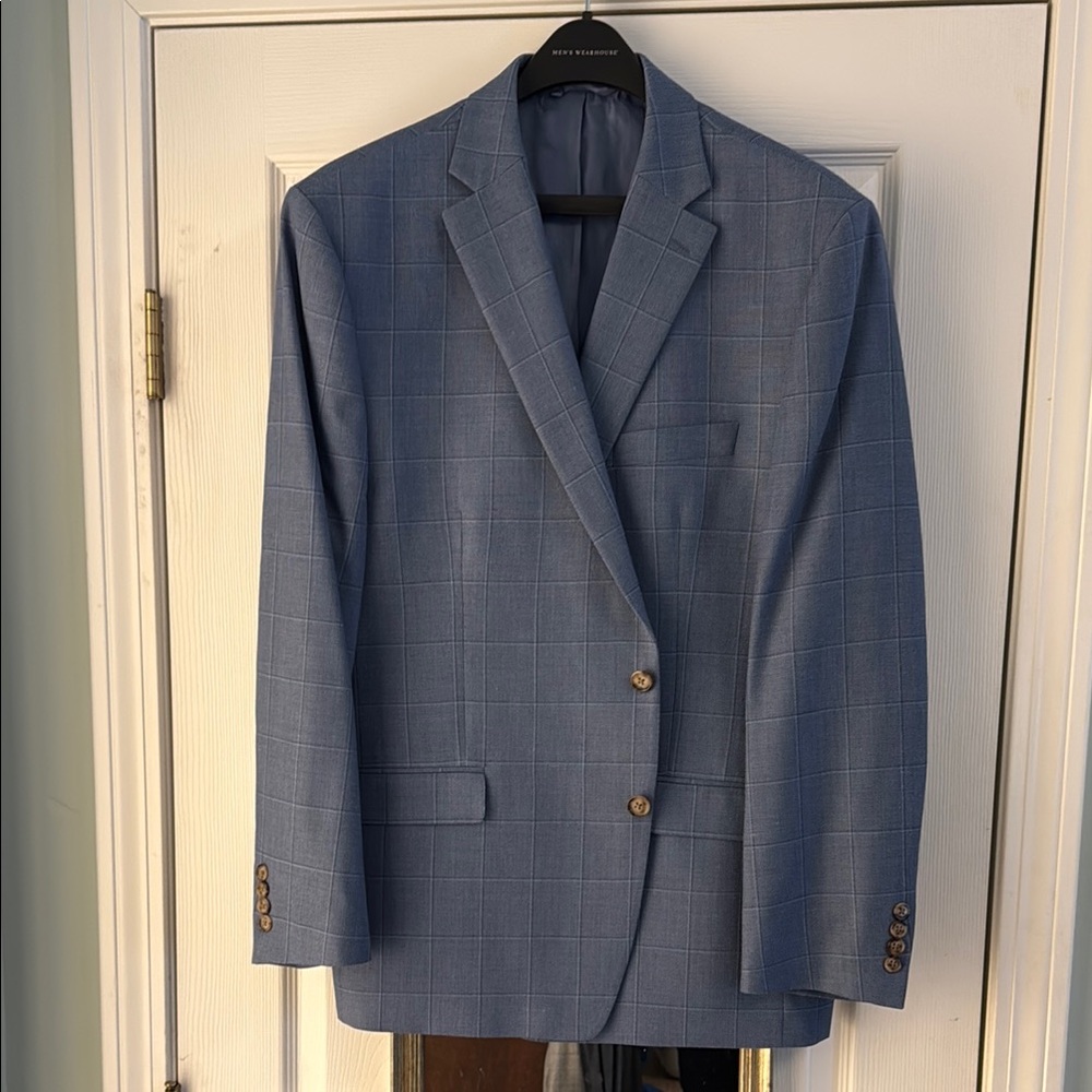 Men's Blue Blazer